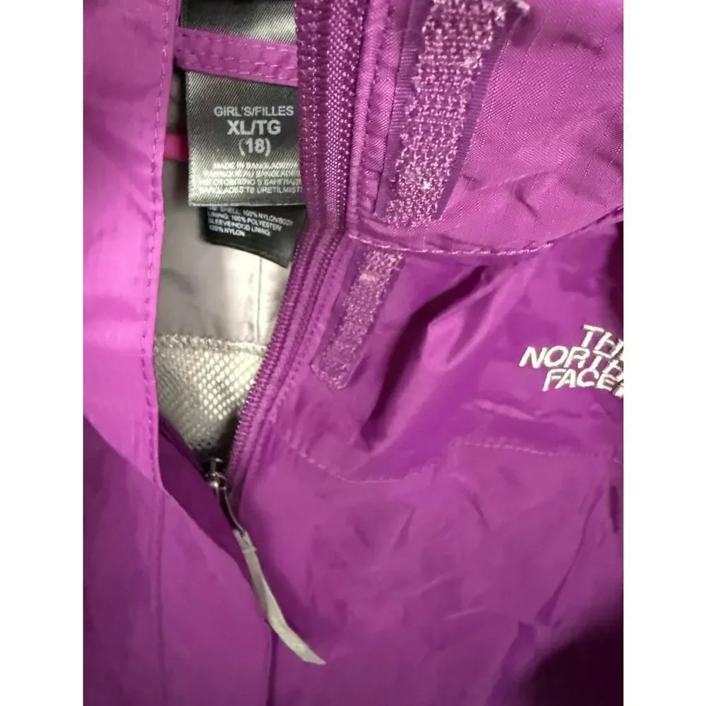 Purple Youth North Face Jacket Sz XL Unisex Skiing Snowboarding